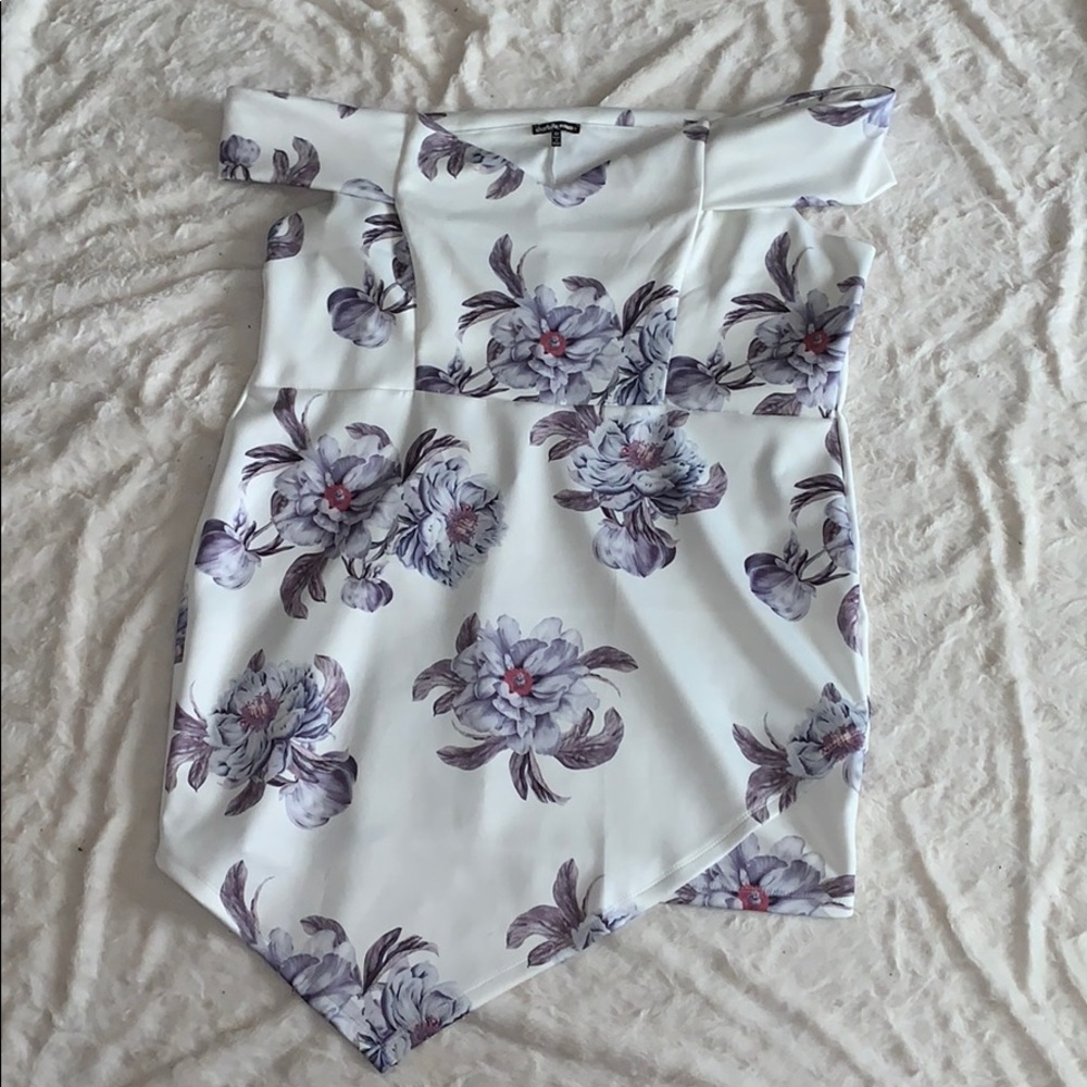 Beautiful flower dress